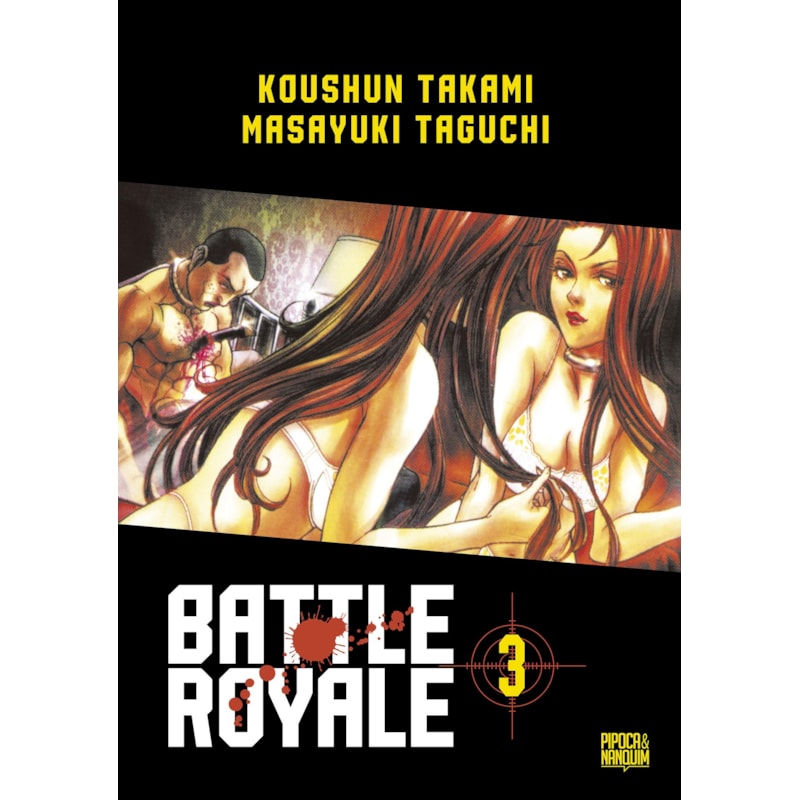 BATTLE ROYALE OMNIBUS (VOL. 3 DE 5 - COM 4 CARDS EXCLUSIVOS)