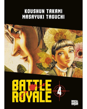 BATTLE ROYALE OMNIBUS (VOL. 4 DE 5 - COM 4 CARDS EXCLUSIVOS)