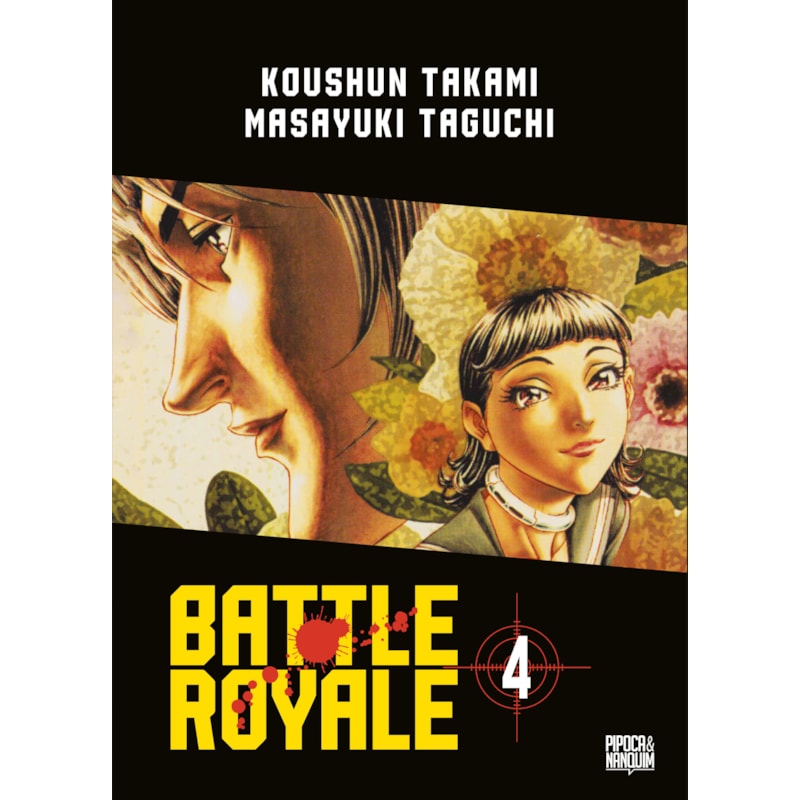 BATTLE ROYALE OMNIBUS (VOL. 4 DE 5 - COM 4 CARDS EXCLUSIVOS)