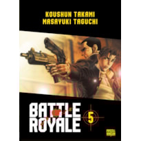 BATTLE ROYALE OMNIBUS (VOL. 5 DE 5 - COM 4 CARDS EXCLUSIVOS + DECKBOX)