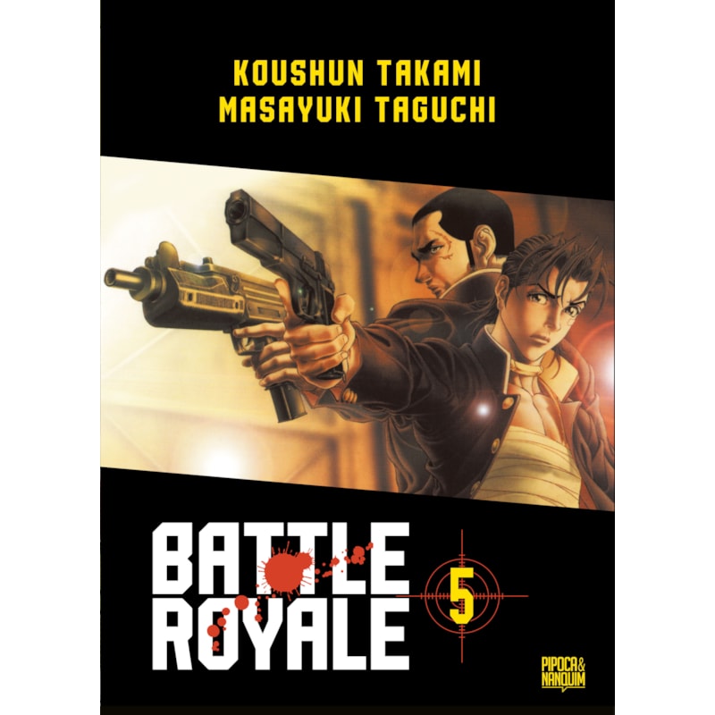 BATTLE ROYALE OMNIBUS (VOL. 5 DE 5 - COM 4 CARDS EXCLUSIVOS + DECKBOX)