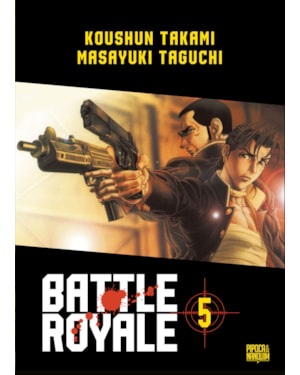 BATTLE ROYALE OMNIBUS (VOL. 5 DE 5 - COM 4 CARDS EXCLUSIVOS + DECKBOX)