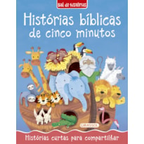 BAÚ DE HISTÓRIAS - HISTÓRIAS BÍBLICAS DE CINCO MINUTOS - VOL. 02