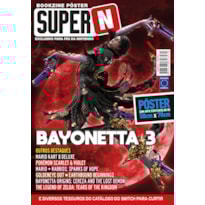 BAYONETTA 3 - SUPERPÔSTER SUPER N