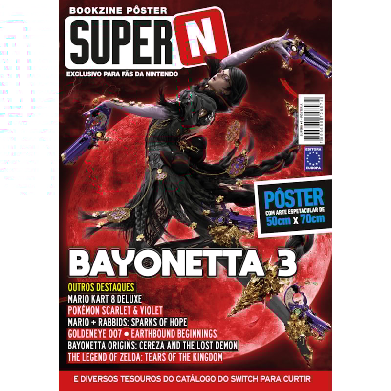 BAYONETTA 3 - SUPERPÔSTER SUPER N