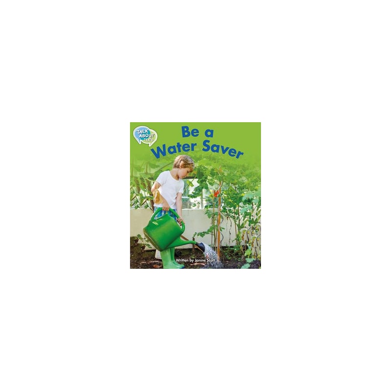 Be a water saver