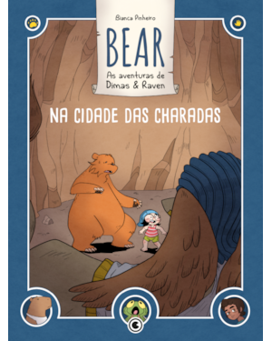 BEAR - AS AVENTURAS DE DIMAS & RAVEN: NA CIDADE DAS CHARADAS: VOLUME 01