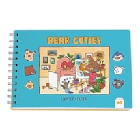BEAR CUTIES: PARA COLORIR