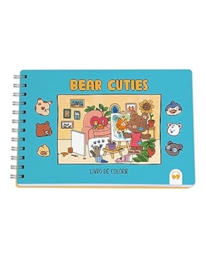 BEAR CUTIES: PARA COLORIR