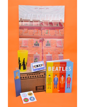 BEATLES - UMA HISTÓRIA GRÁFICA COMPLETA: CAIXA DE COLECIONADOR