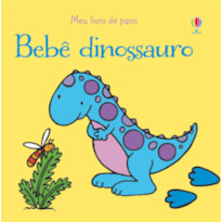 BEBÊ DINOSSAURO : MEU LIVRO DE PANO