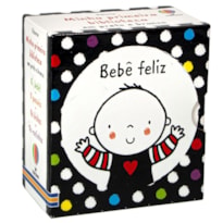 BEBE FELIZ: MINHA PRIMEIRA BIBLIOTECA