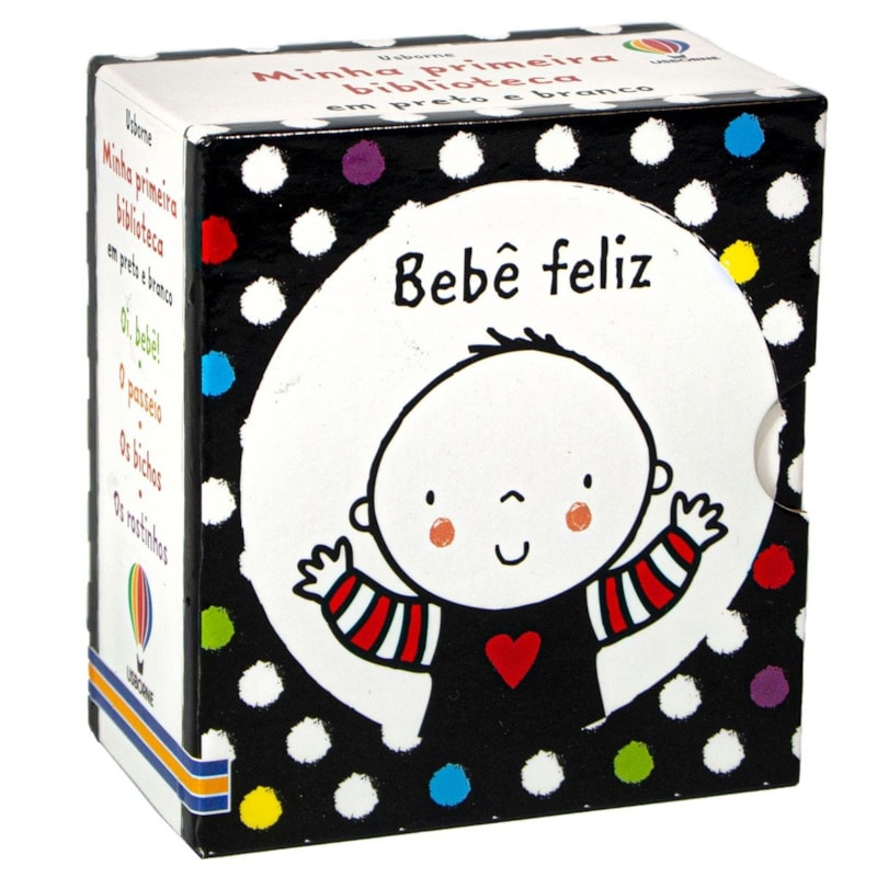 BEBE FELIZ: MINHA PRIMEIRA BIBLIOTECA
