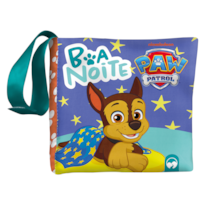 BEBÊ FELIZ - PATRULHA CANINA: BOA NOITE: LIVRO DE PANO INFANTIL