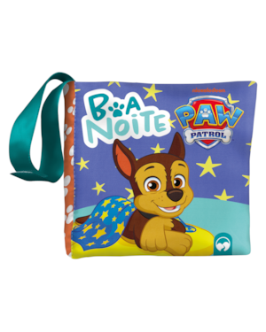 BEBÊ FELIZ - PATRULHA CANINA: BOA NOITE: LIVRO DE PANO INFANTIL