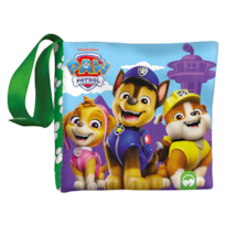 BEBÊ FELIZ - PATRULHA CANINA: TURMINHA: LIVRO DE PANO INFANTIL