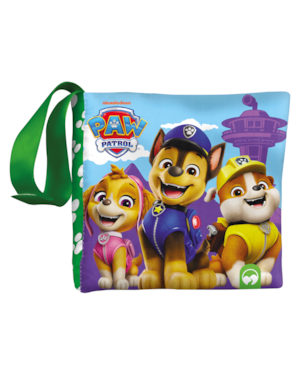 BEBÊ FELIZ - PATRULHA CANINA: TURMINHA: LIVRO DE PANO INFANTIL