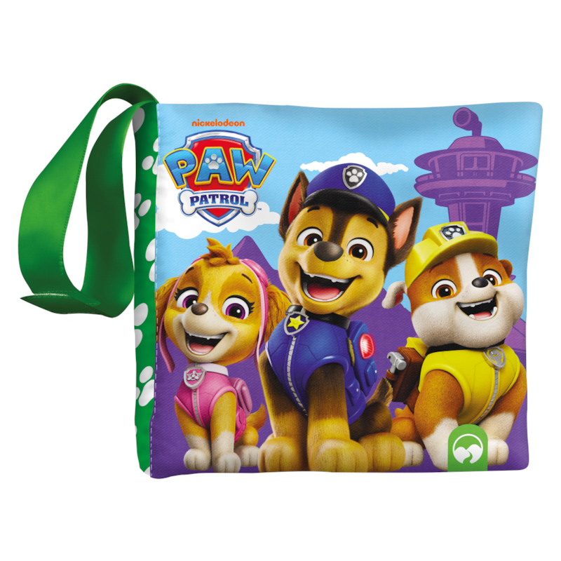 BEBÊ FELIZ - PATRULHA CANINA: TURMINHA: LIVRO DE PANO INFANTIL
