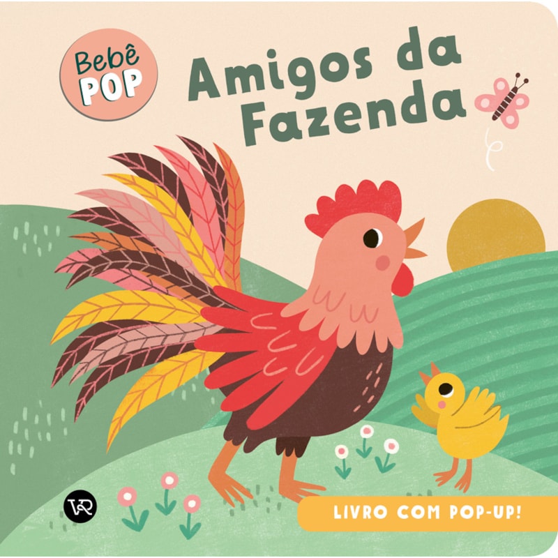 BEBÊ POP - AMIGOS DA FAZENDA