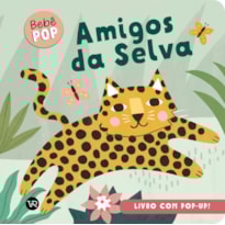 BEBÊ POP - AMIGOS DA SELVA