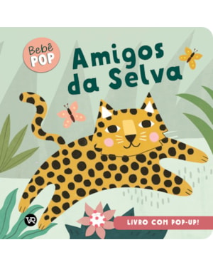 BEBÊ POP - AMIGOS DA SELVA