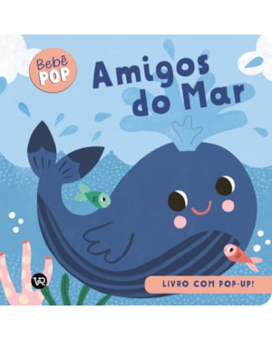 BEBÊ POP - AMIGOS DO MAR