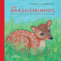 BEBÊS BRASILEIRINHOS (BROCHURA): POESIA PARA OS FILHOTES MAIS ESPECIAIS DA NOSSA FAUNA