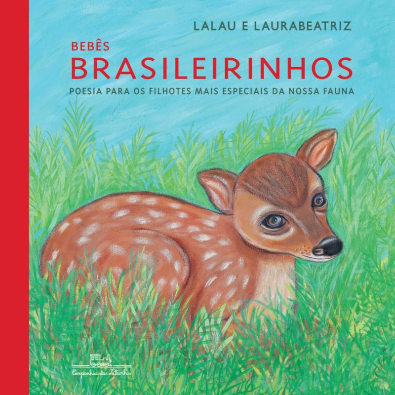 BEBÊS BRASILEIRINHOS (BROCHURA): POESIA PARA OS FILHOTES MAIS ESPECIAIS DA NOSSA FAUNA