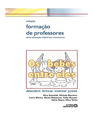 BEBÊS ENTRE ELES, OS DESCOBRIR BRINCAR INVENTAR JUNTOS