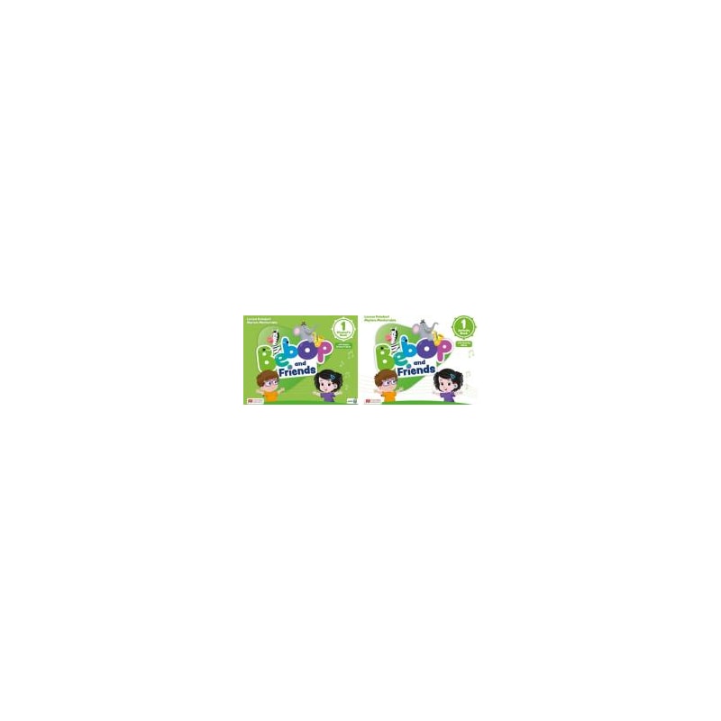 Bebop and friends student''''s book w/activity book pack-1