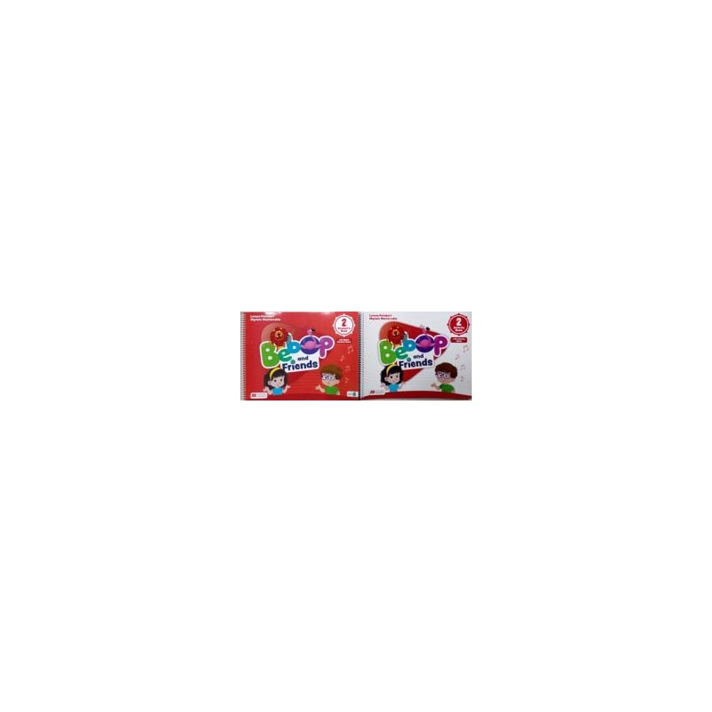 Bebop and friends student''''s book w/activity book pack-2