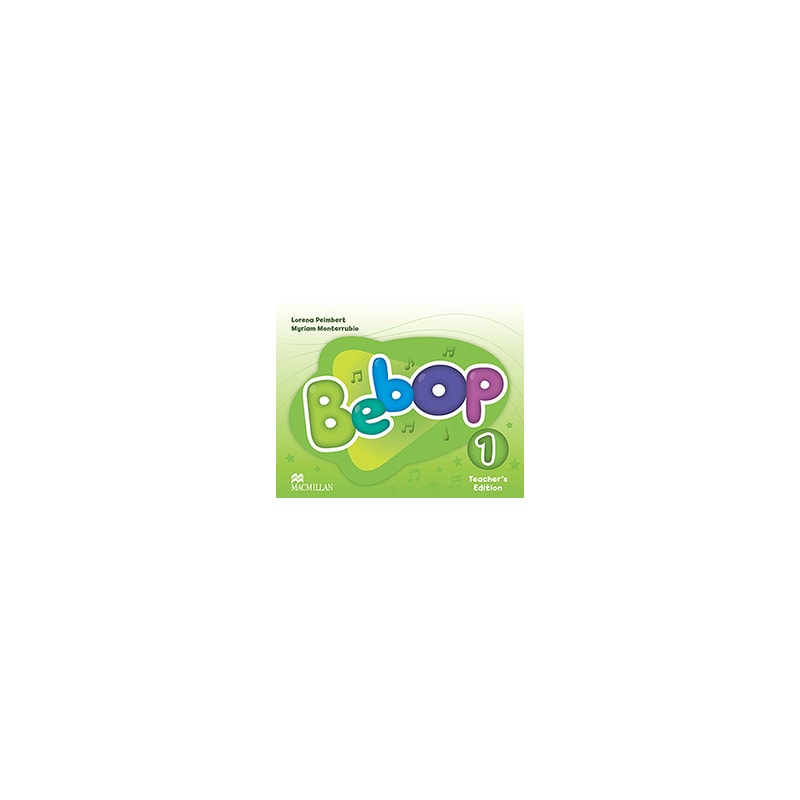Bebop Teacher''''s Book With Website Code-1