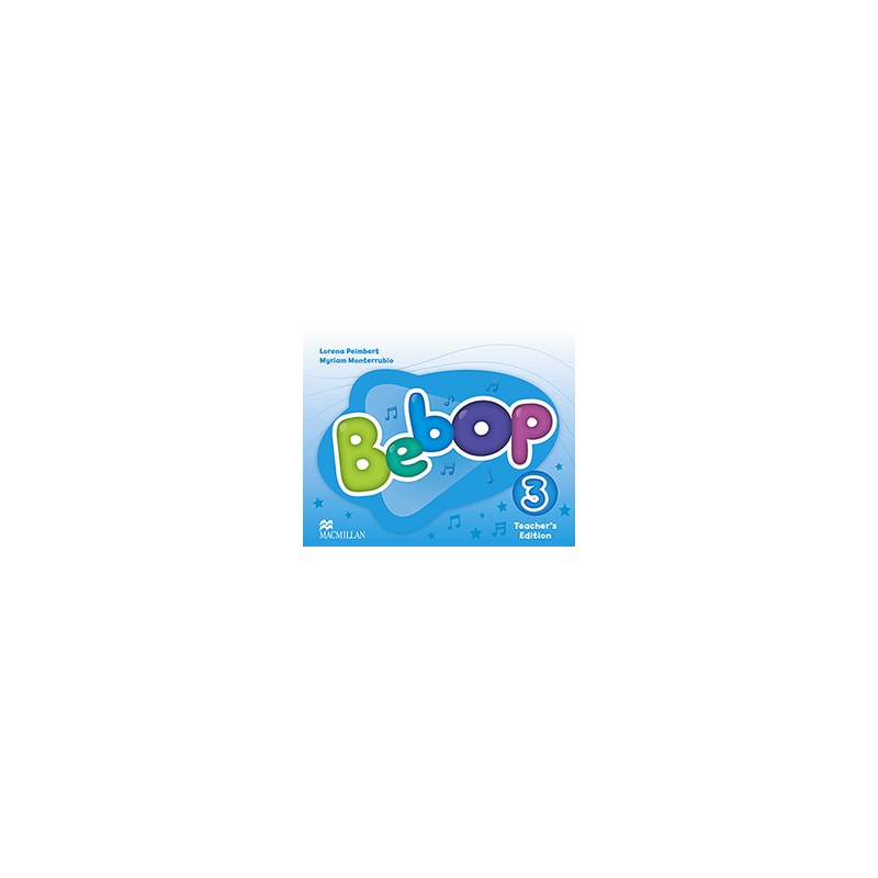 Bebop Teacher''''s Book With Website Code-3