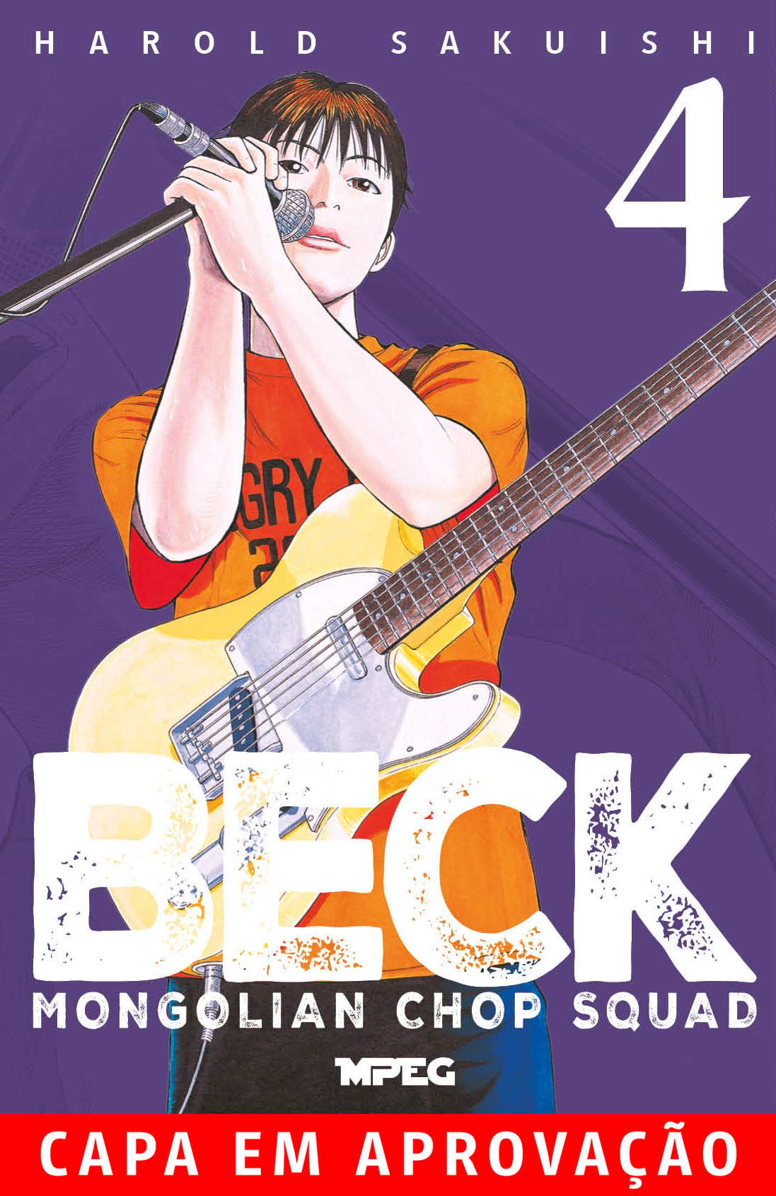 BECK♡ Beck - Volume 4 - Livraria Loyola