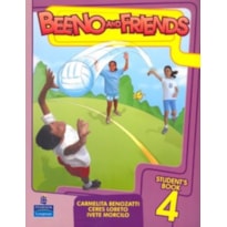 BEENO AND FRIENDS 4 SB PACK (SB + READER)