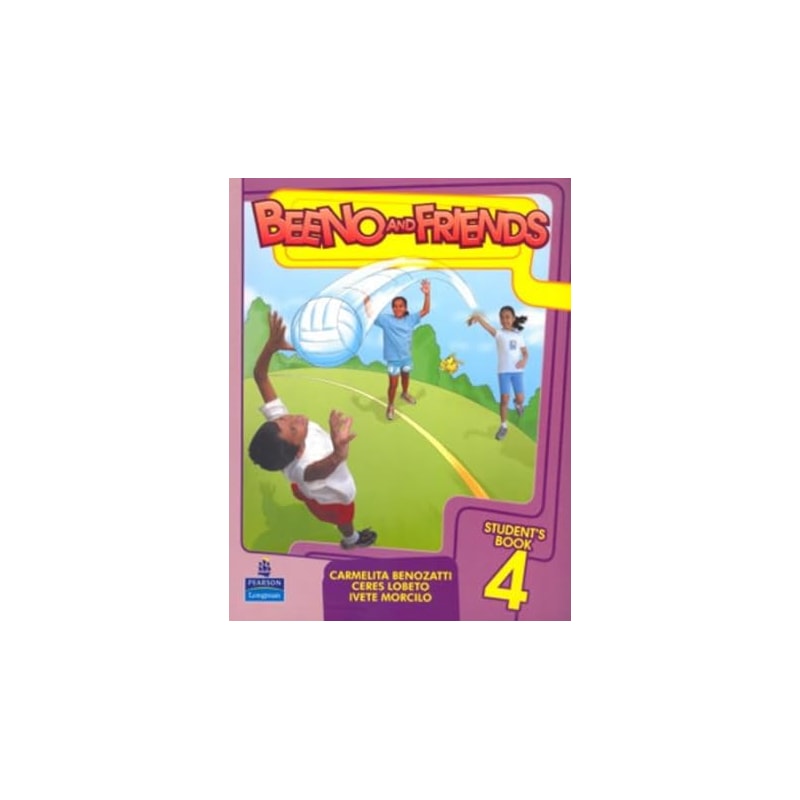 BEENO AND FRIENDS 4 SB PACK (SB + READER)