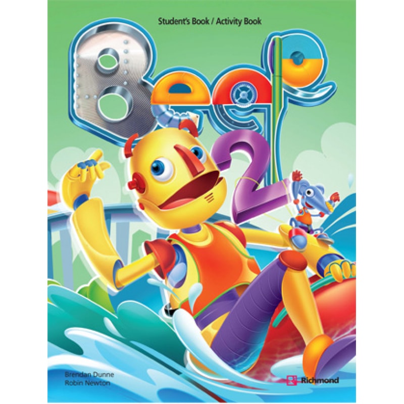 Beep 2 - Student''''s book & activity book