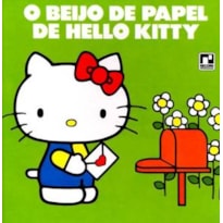 BEIJO D PAPEL D HELLO KITTY, O - 2ª