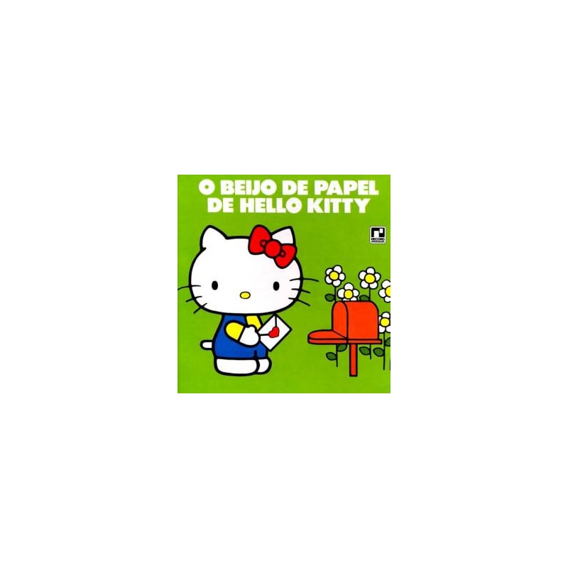 BEIJO D PAPEL D HELLO KITTY, O - 2ª