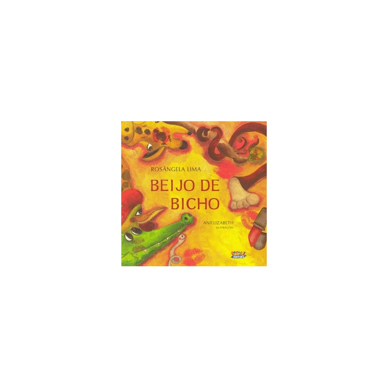 BEIJO DE BICHO (CAPA DURA)
