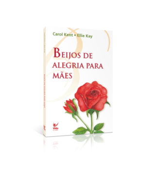 Beijos de alegria para mães