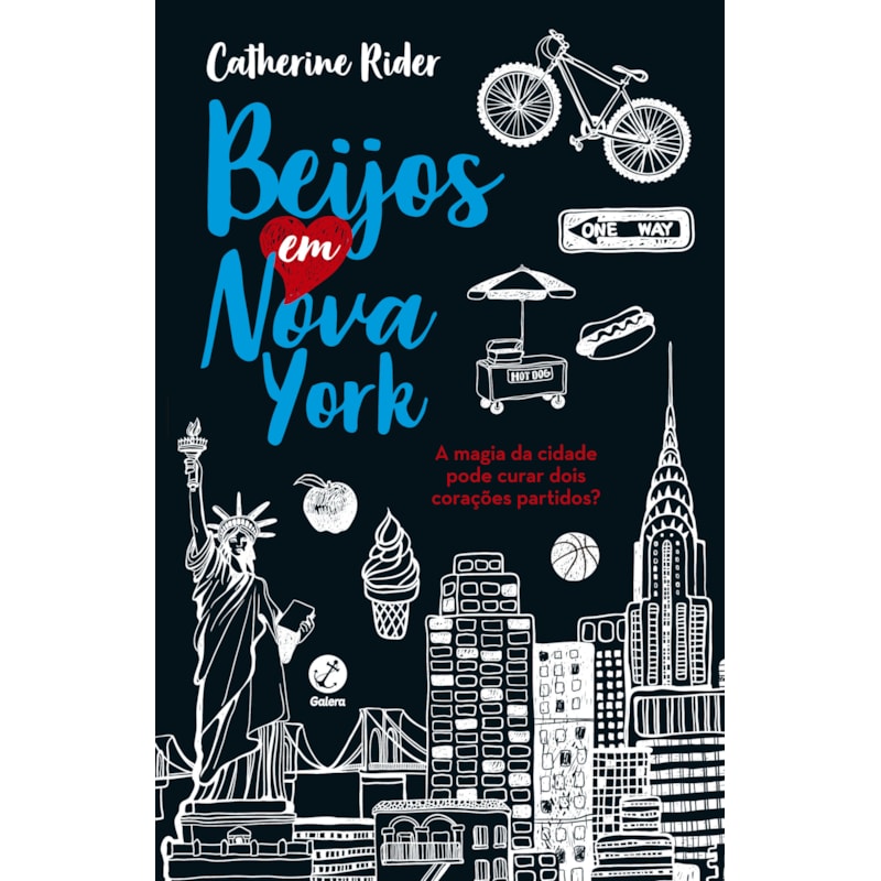 BEIJOS EM NOVA YORK