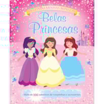 BELAS PRINCESAS : VESTINDO MINHAS BONECAS