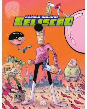 BELISCÃO (GRAPHIC NOVEL VOLUME ÚNICO)