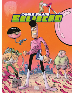 BELISCÃO (GRAPHIC NOVEL VOLUME ÚNICO - EDIÇÃO COM BOOKPLATE)