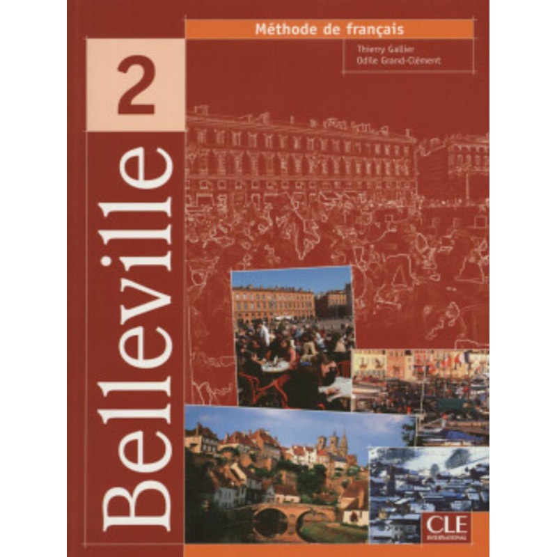 BELLEVILLE LIVRE DE L´ELEVE 2
