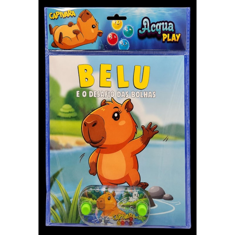 Belu - e o desafio das bolhas