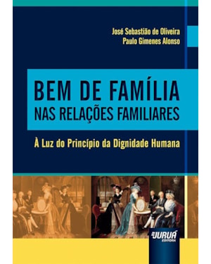 BEM DE FAMÍLIA NAS RELAÇÕES FAMILIARES - À LUZ DO PRINCÍPIO DA DIGNIDADE HUMANA