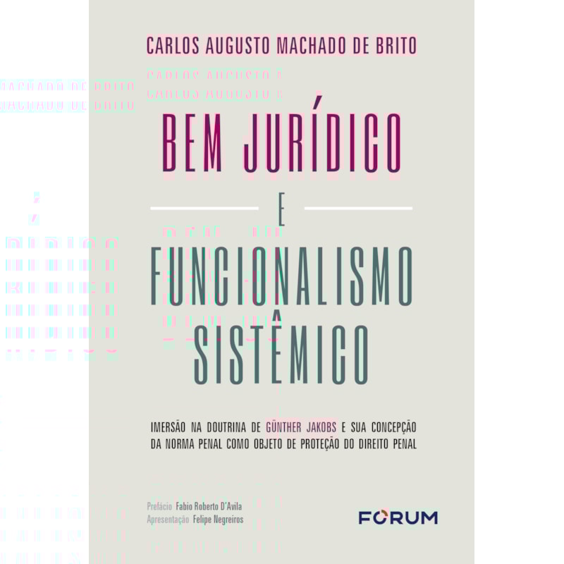 BEM JURÍDICO E FUNCIONALISMO SISTÊMICO: IMERSÃO NA DOUTRINA DE GÜNTHER JAKOBS E SUA CONCEPÇÃO DA NORMA PENAL COMO OBJETO DE PROTEÇÃO DO DIREITO PENA