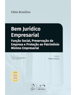 BEM JURÍDICO EMPRESARIAL - 1ª EDIÇÃO 2020